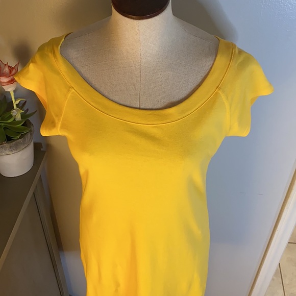 Chelsea & Theodore Yellow Cotton Dress - Picture 2 of 6
